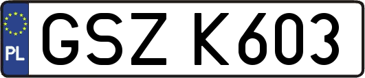 GSZK603