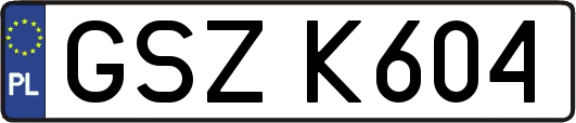 GSZK604