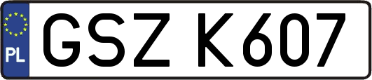 GSZK607