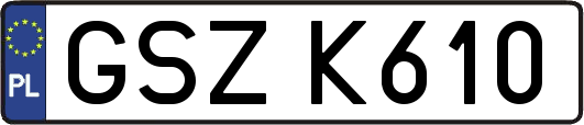 GSZK610