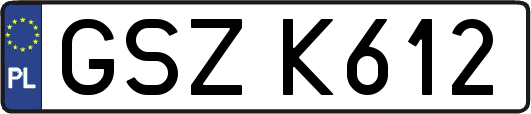 GSZK612