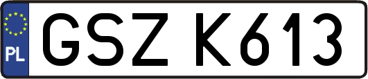 GSZK613
