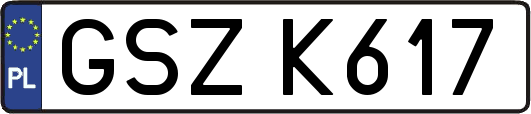 GSZK617