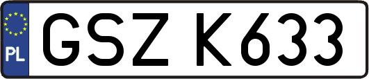 GSZK633