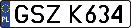 GSZK634