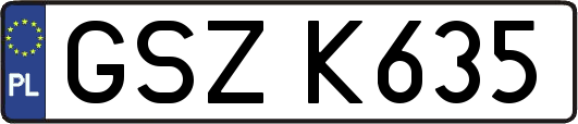 GSZK635