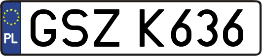 GSZK636