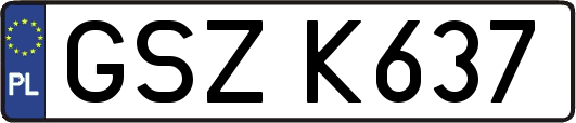 GSZK637