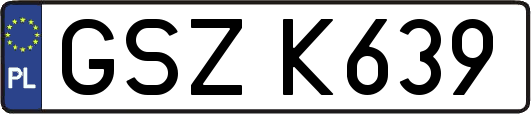 GSZK639