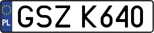 GSZK640