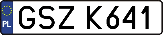 GSZK641