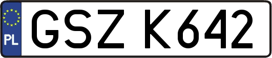 GSZK642