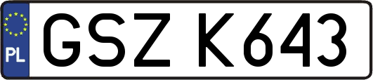 GSZK643