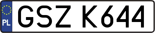 GSZK644