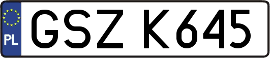 GSZK645