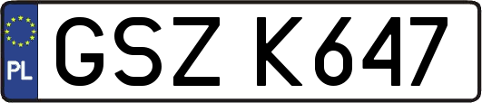 GSZK647