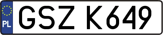 GSZK649