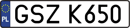 GSZK650