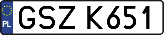 GSZK651