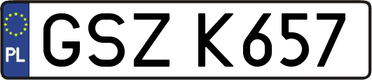 GSZK657