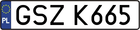 GSZK665