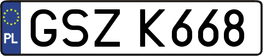 GSZK668