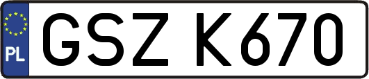 GSZK670