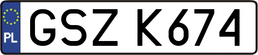 GSZK674