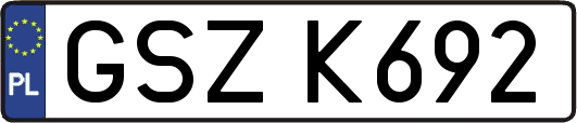 GSZK692