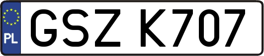 GSZK707