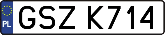 GSZK714