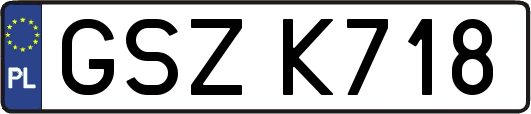 GSZK718
