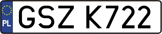 GSZK722