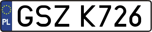 GSZK726
