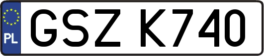GSZK740