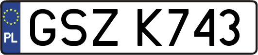 GSZK743
