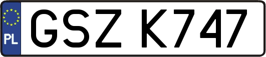 GSZK747