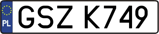 GSZK749