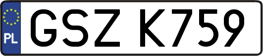 GSZK759