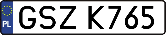 GSZK765