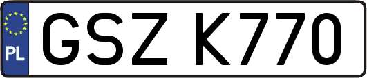 GSZK770