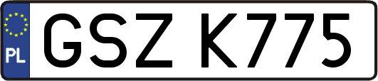 GSZK775