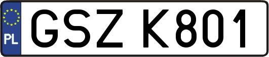 GSZK801