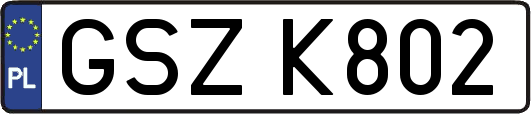 GSZK802