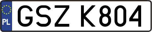 GSZK804