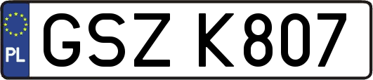 GSZK807