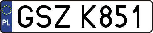 GSZK851