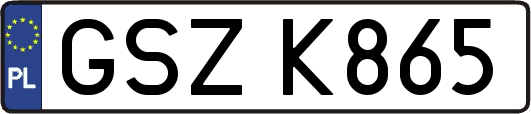 GSZK865