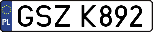 GSZK892