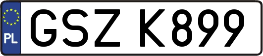GSZK899